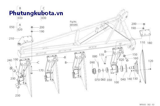 Trục đĩa